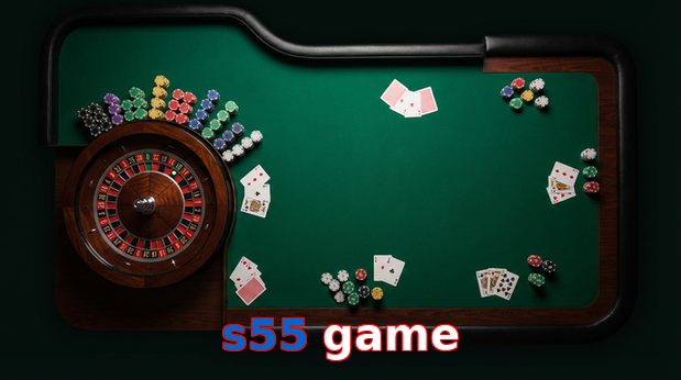 Game list for S55 Game casino section