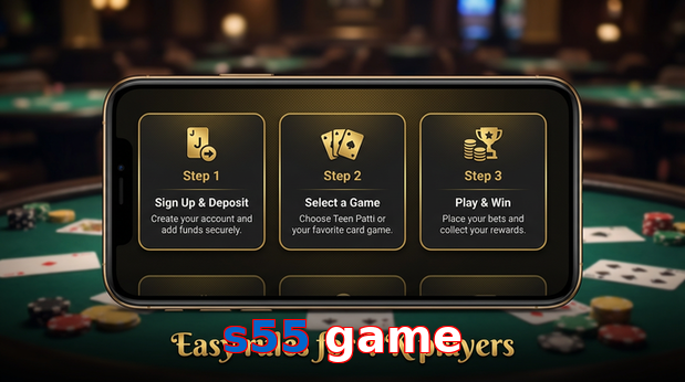 Game list for S55 Game game section