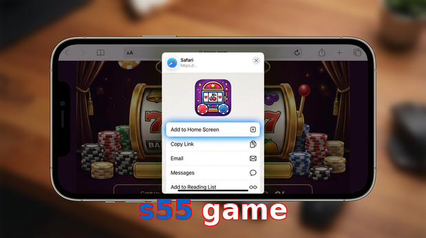 Game list for S55 Game ios section