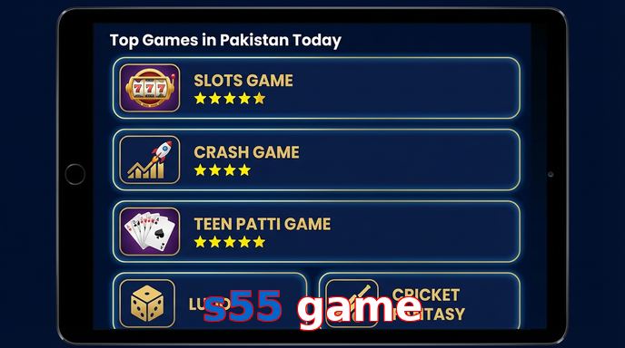 Payment and PKR controls in S55 Game